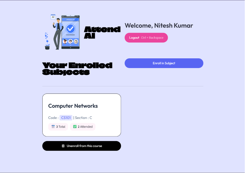 Student Dashboard