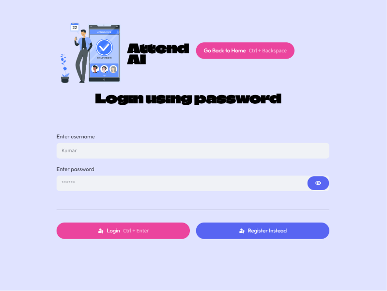 Login Portal