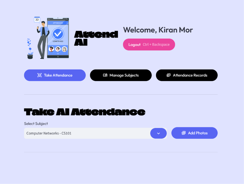Teacher Dashboard